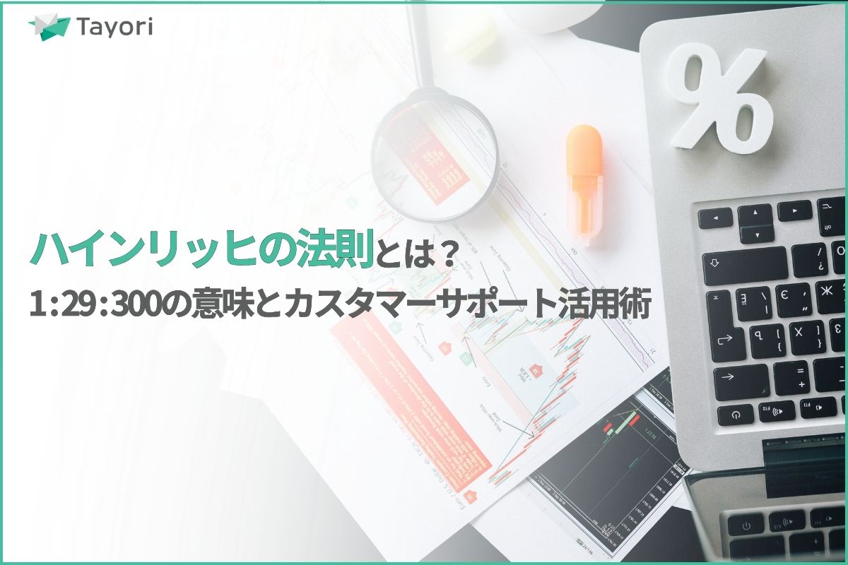 ハインリッヒの法則解説関連画像