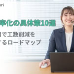 カスタマーサポートを効率化する10の具体策！AI活用で工数削減を実現するロードマップ