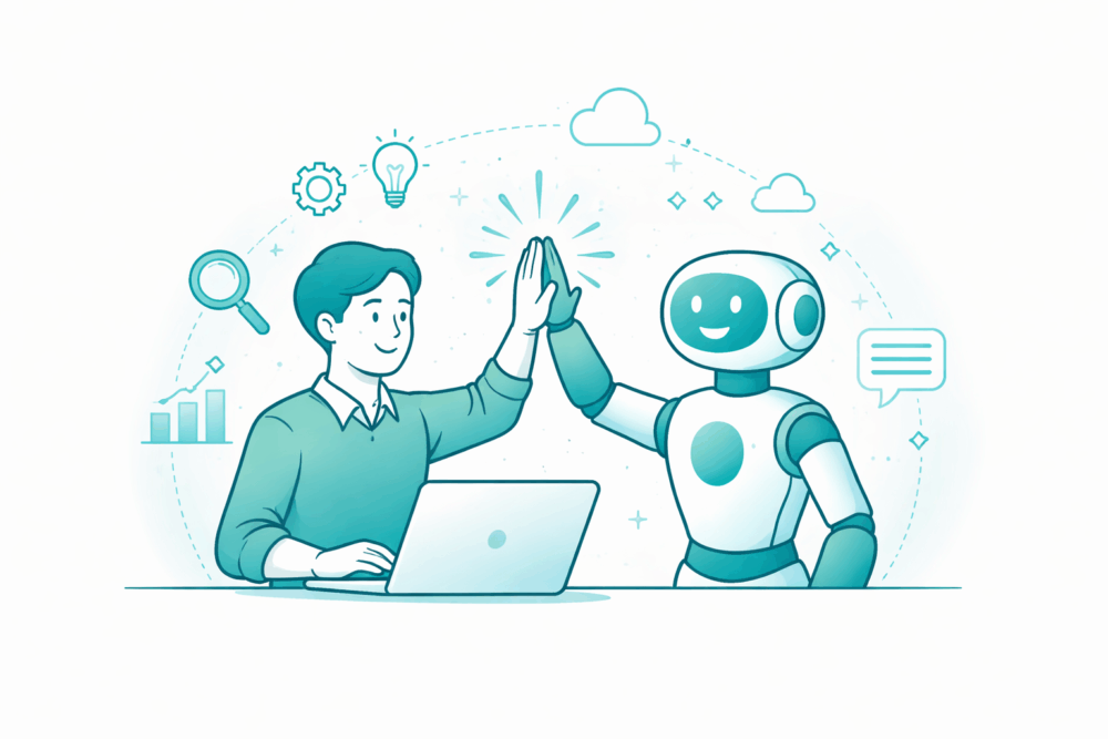 AIと人間が共存する「ハイブリッド運用」の最適解の関連画像