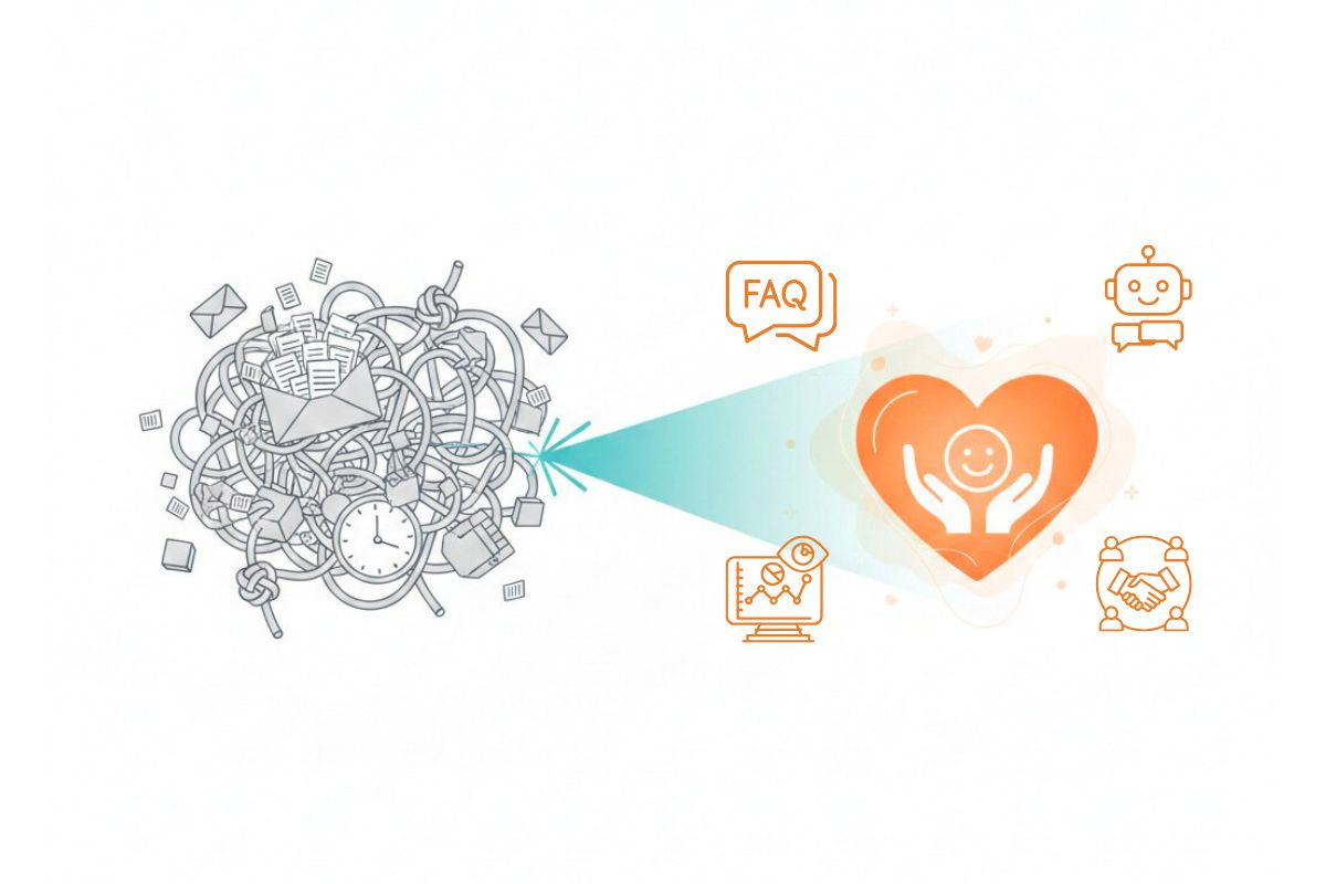 【環境構築】テクノロジーで現場の「精神的負荷」を削る方法に関連する画像