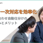問い合わせ自動仕分けの仕組みとメリット！AIで「一次対応」を自動化する方法