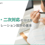 一次対応・二次対応の分け方とは？エスカレーションルール設計の基本