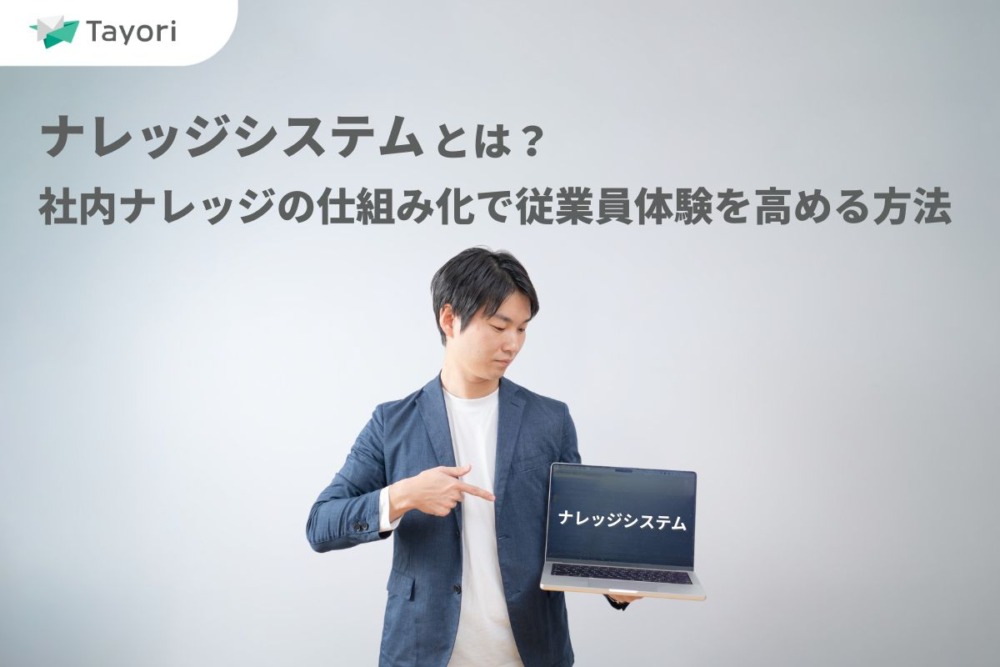 ナレッジシステムの解説関連画像