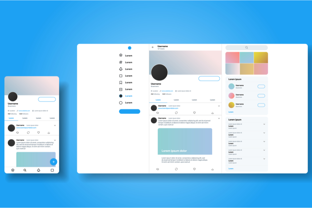 Twitterアナリティクスの画面