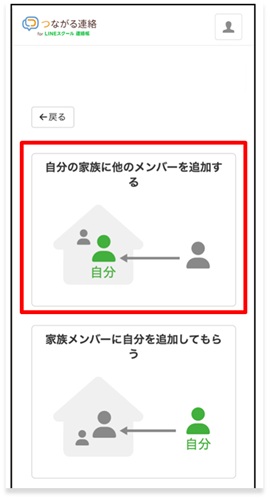 自分の家族に他のメンバーを追加する場合1.jpg
