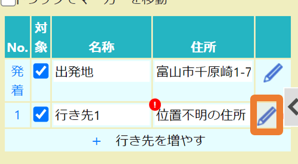 2.住所が不正ですと表示され、ルートが作成できない _ GuRuttoヘルプページ-0.png